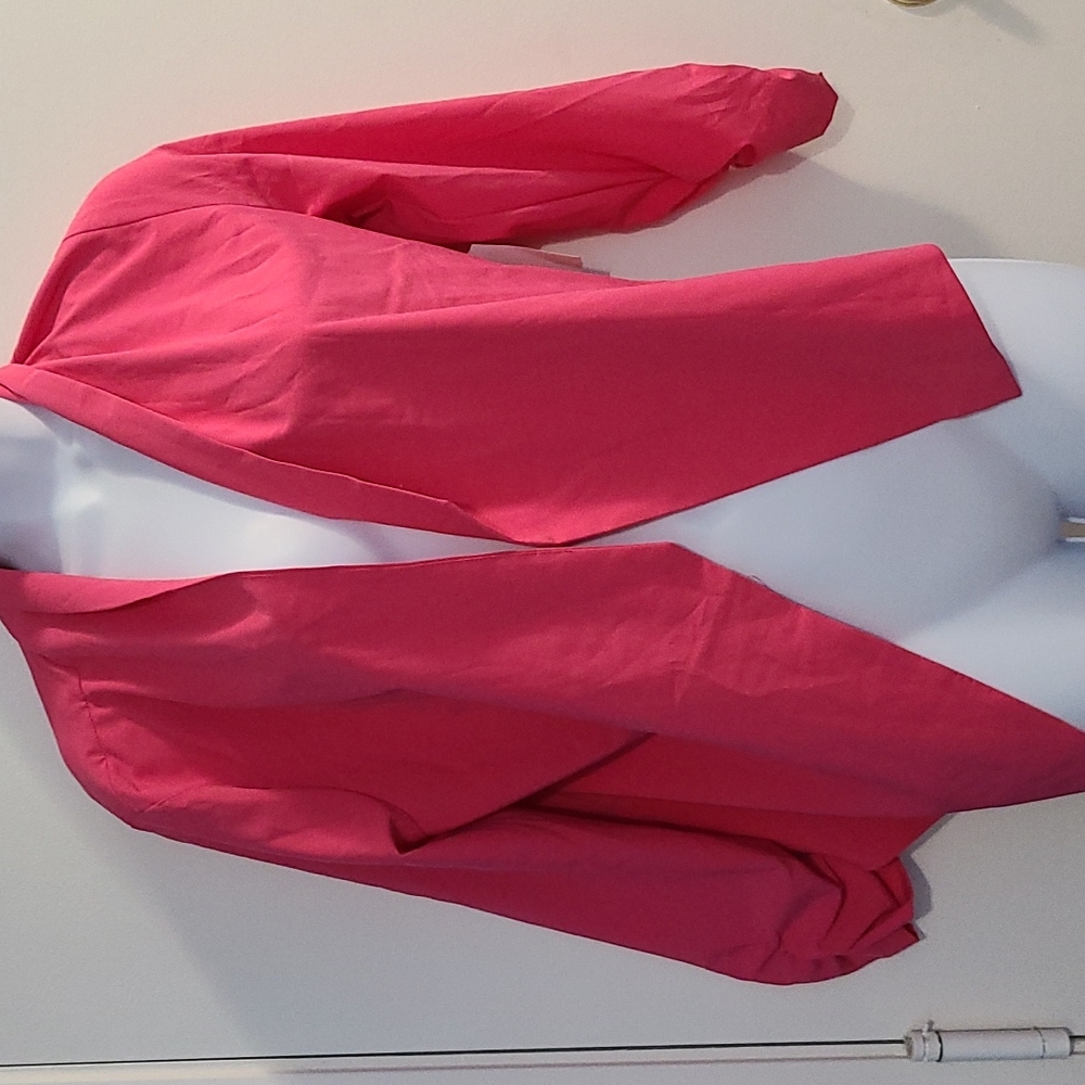 Women's hot pink lightweight  Blazer